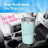 60th Birthday Tumbler - Stainless Steel Cup with Straw and Lid, Insulated Mug for Mom Birthday Party Favors
