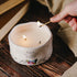 Pavilion Gift Company Double Wick Butterfly Candle, 100% Soy Wax & Cotton Wicks, Tranquility Scent