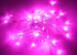 Karlling 40 Decor(Pink,1 Pack) Battery Operated Fairy Lights, Romantic Pink Glow LED String Lights for Valentines Day