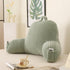 Reading Pillow for Bed,Large Backrest Reading Pillow with Arm Rest,Back Rest Support