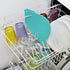 Charles Viancin Honeycomb Silicone Pot Holder, Withstands Temperatures up to 220°C / 428°F, Turquoise