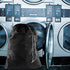 Super Z Outlet Nylon Laundry Bag, Drawstring Locking Closure, Machine Washable for Clothing Hamper