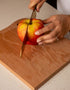 Wooden Cutting Boards for Mom, 12 x 9" Engraved with Mother's Poem, Kitchen Gift with Heart Cut Out