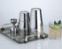 Bell Jigger Stainless Steel Bar Tool with 0.5oz, 1oz, 1.5oz and 2oz Measuring Marks, Mirror Polished Finish, One Jigger