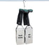 Rack'Em Wader Boot Hanger for Fishing Waders, Heavy Duty, Black, 1 Pair Hanging Hook