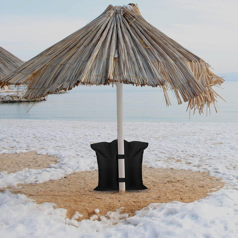 Woanger Extra Large 112 Lbs Canopy Weights, 6 Pcs Heavy Duty Sand Bags for Outdoor Pop up Tent