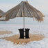 Woanger Extra Large 112 Lbs Canopy Weights, 6 Pcs Heavy Duty Sand Bags for Outdoor Pop up Tent