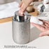 Foaming Soap Dispenser, Ceramic 12oz Foam Soap Pump for Countertop, Silver Luxury Kitchen Dispenser for Hand Soap