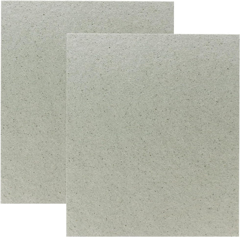 2 PCS Universal Mica Sheet Waveguide Cover for All Microwave Ovens, Cut to Size, 150X120mm