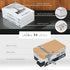 ULIFEECO Set 3 Fake Books for Decoration - of Decorative Books for Home Decor (London/Paris/New York), Faux Books