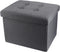 ALASDO Storage Ottoman Footrest Stool Small Ottoman with Storage Foldable Ottomans Foot