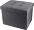 ALASDO Storage Ottoman Footrest Stool Small Ottoman with Storage Foldable Ottomans Foot