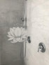 Double-Sided Glass Door Decals – Safety Stickers to Prevent Accidental Collisions (Set of 2) (Clear Mandala)