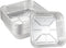 10pack- 8 x 8 Aluminum Foil Pans, Disposable Heavy Duty Square Baking Cake Pans for Homemade Breads
