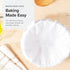 Frieling Brotform Liner Round 10", 100% Cotton