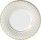 Lenox Venetian Lace Gold Saucer, 0.25 LB, Metallic Design