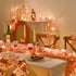 8-Pack 47.2 65.6 160 Sunm Boutique Ft Artificial Cherry Blossom Garland Cherry Blossom Hanging Vine with Ft Long LED