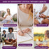 Fertility Candle for Women Trying to Conceive, Rose, Jasmine and Lilac Scented Candles Gifts for Women, Soy Non-Toxic