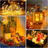 6 Pack 7ft 20 Fairy Lights Battery Operated String Lights, Led Mini Lights, Waterproof Silver Wire Starry for Mason