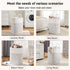 Laundry Basket, Woven Cotton Rope Hamper, 60L Versatile Storage for Dirty Clothes, Baby Toys, Blankets in Living Room