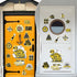 Cruise Door Decorations Magnetic, 16 PCS 60th Birthday Cruise Door Decor Magnets, Cheers to 60 Years Birthday Decor.