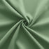 KOUFALL Green Curtains: Thermal Short Curtains for Kitchen Window Over Sink, 45 Inch Length, 2 Panels Set