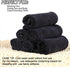 PHOGARY 8 Pack 69 Inch Microfiber Body Wash Bath Mitts for Women Men, Soft Lightweight Face Bath Mitten, Reusable