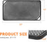 GGC Cast Iron Griddle for Gas Stove, Reversible Griddle Plate for Outdoor and Indoor Cooking, 20 x 10