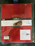 Fotouzy Flexible Plastic Cutting Boards for Kitchen, Set of 4 Translucent Colors Cutting Mats 15 x 12 In, BPA-Free,