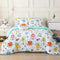 Mooreeke Full Size Comforter Sets for Boys Kids, 8 Pieces Bed in
