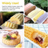 3D Corn Silicone Mold for Baking, Dessert Molds for Mousse Cake, Pastry, Chocolate, Soap