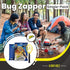 Zap It! Mini Bug Zapper Racket - Rechargeable Mosquito & Bug Zapper - 4,000 Volt, USB Charging, Safe to Touch