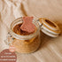 Starrth 2PCS Terracotta Brown Sugar Keeper Bear Brown Sugar Saver and Softener Disc to Maintain Food Moisture