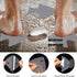 Bathtub Stickers Non-Slip, 24 PCS Safety Shower Treads with Premium Scraper, Gray