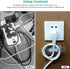 Cord Organizer for Appliances, Kitchen Gadgets for Kitchenaid Stand Mixers, Coffee Maker, Pressure Cooker, 8 Pcs