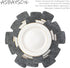 Pot and Pan Protectors Set of 12, 3 Different Sizes for Stacking and Protecting Your Cookware
