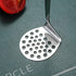 Stainless Steel Potato Masher - Berglander Heavy Duty Metal Food Masher Utensil for Vegetables and Fruits