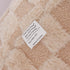 A Nice Night Faux Fur Reading Pillow,Checkered Fluffy Grid Plaid,Bed Wedge Pillow Large Adult Children Backrest