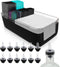 Esatto Professional Bar Products Premium Bar Caddy (Black), Used to Easily Organize