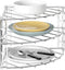 Deco Brothers 3-Tier Counter and Cabinet Corner Shelf Organizer, Chrome