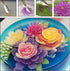 3D 60 Nozzles Woohome Art Cake Tools, Gelatin Jelly Tools Includes PCS Gelatin Tools and Making Pudding Pastry for Cake