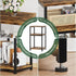 3 Simple Trending Side Table, End Table Night Stand, Tiers Shelf for Living Room, Rustic Brown