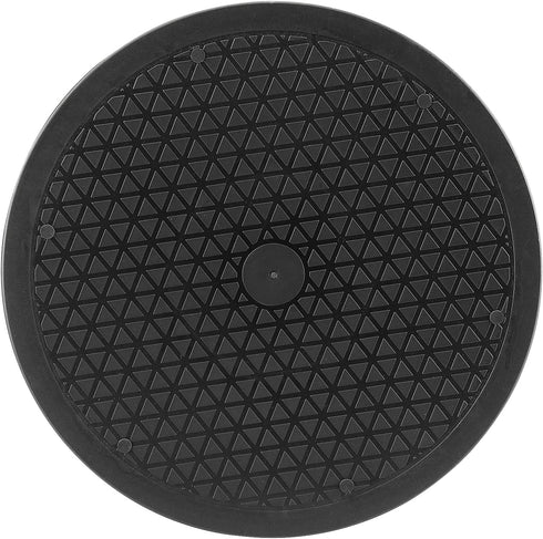 4 12 Inch 110 Lbs MANCHAP PCS Rotating Swivel Turntable, Rotating Swivel Stand with Steel Ball Bearings, Plastic Lazy