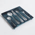 Cutlery Set Shaped Metal Trivet for Serving Hot Dish, Pot, Pans & Teapot on Kitchen Countertop, Heat Resistant