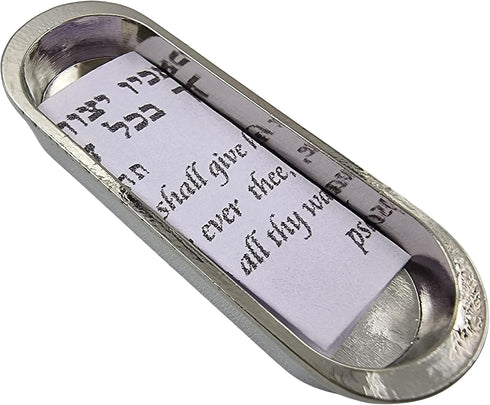 TALISMAN4U Protection CAR MEZUZAH with Hamsa Hoshen Scroll, Travelers Prayer from Israel Jerusalem Art Gift