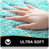 OLANLY Bathroom Rugs 24x16 - Extra Soft Absorbent Microfiber Bath Mat, Non-Slip, Machine Washable, Quick Dry Shaggy