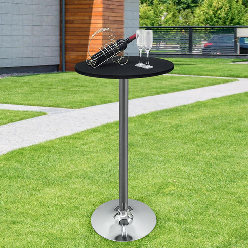 24 Inch Small Round Fitted Table Cover Cocktail Table Topper Cap Elastic Tablecloth Stretch Spandex Tables Cloth