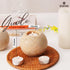 4 Inch Set 2 Marble Tealight Candle Holders Travertine Votive Candles Holder for Gifts, Tea lights Candles