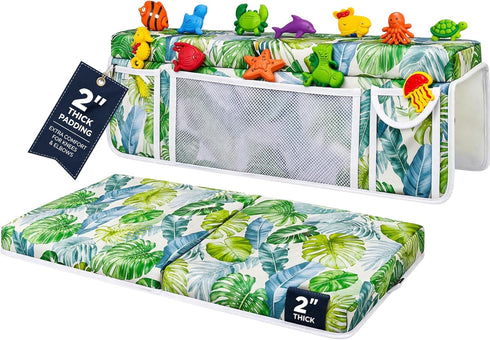 Supa Ant Bath Kneeler 8 Suction Cups & 2" Padding.Certified Non Toxic