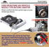 CAMPING MOON Camping Stove Adapter with Extend Hose (21.65"/55cm) for Z10/Z13M/Z16